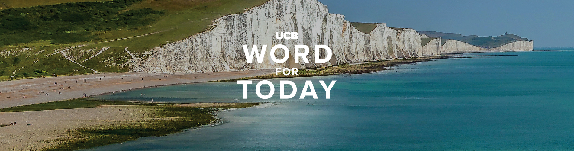 UCB Word For Today UCB Word For Today