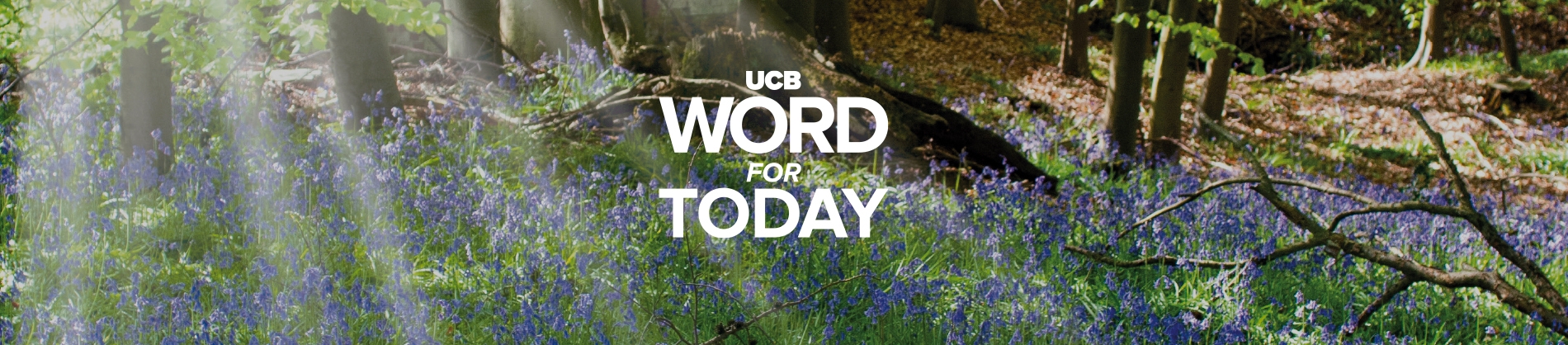 The UCB Word For Today The UCB Word For Today