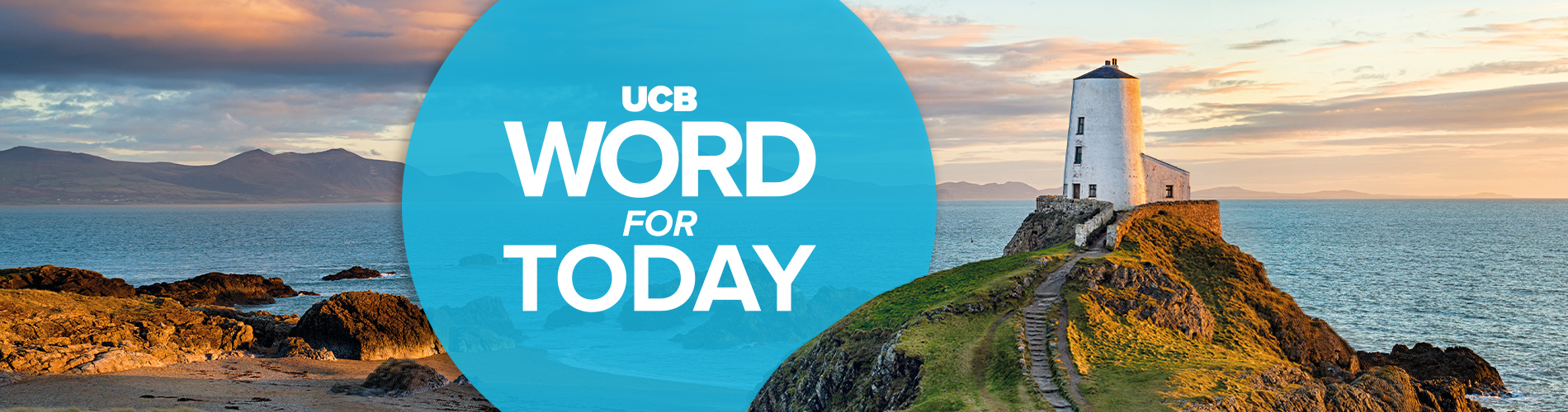 The UCB Word For Today The UCB Word For Today