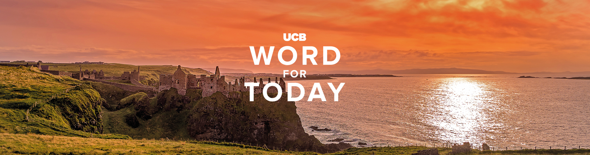 UCB Word For Today UCB Word For Today