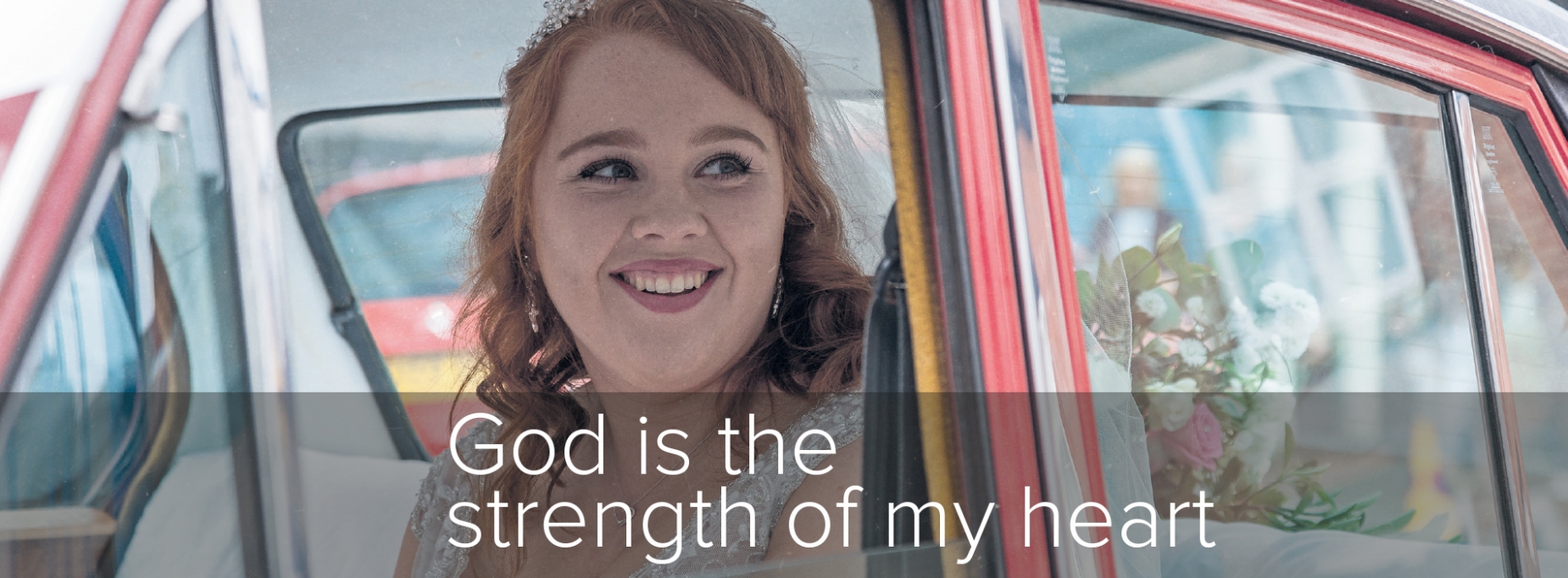 God is the strength of my heart God is the strength of my heart