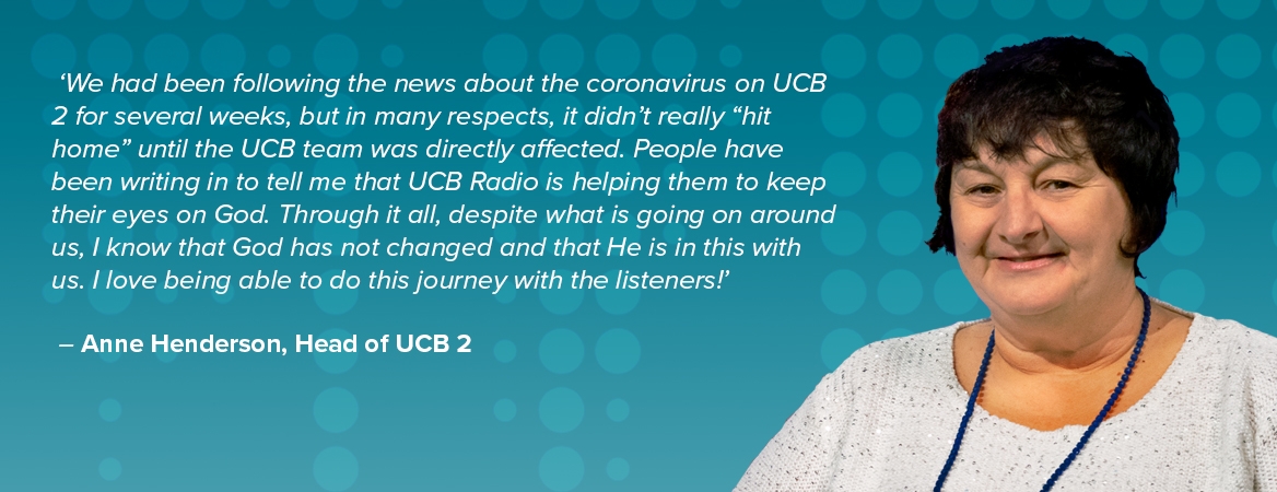 Testimony from Head of UCB2 Anne Henderson Testimony from Head of UCB2 Anne Henderson