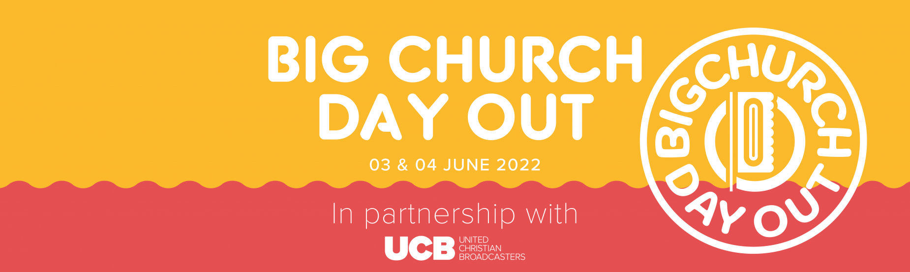 Big Church Day Out Banner
