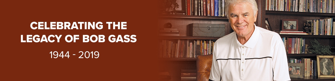 Celebrating the Legacy of Bob Gass (1944-2019) Celebrating the Legacy of Bob Gass (1944-2019)