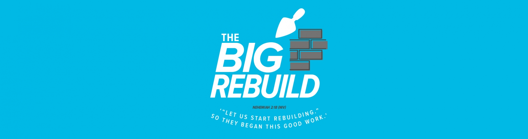 The big rebuild The big rebuild