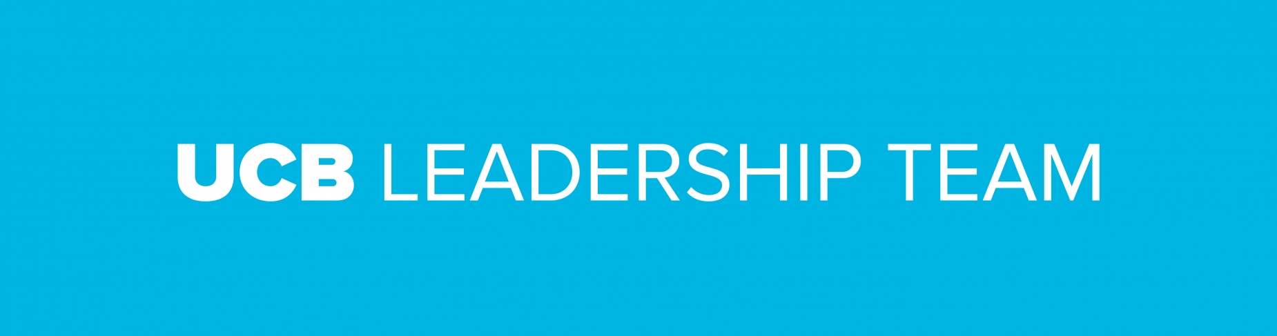 Leadership Team Leadership Team page header