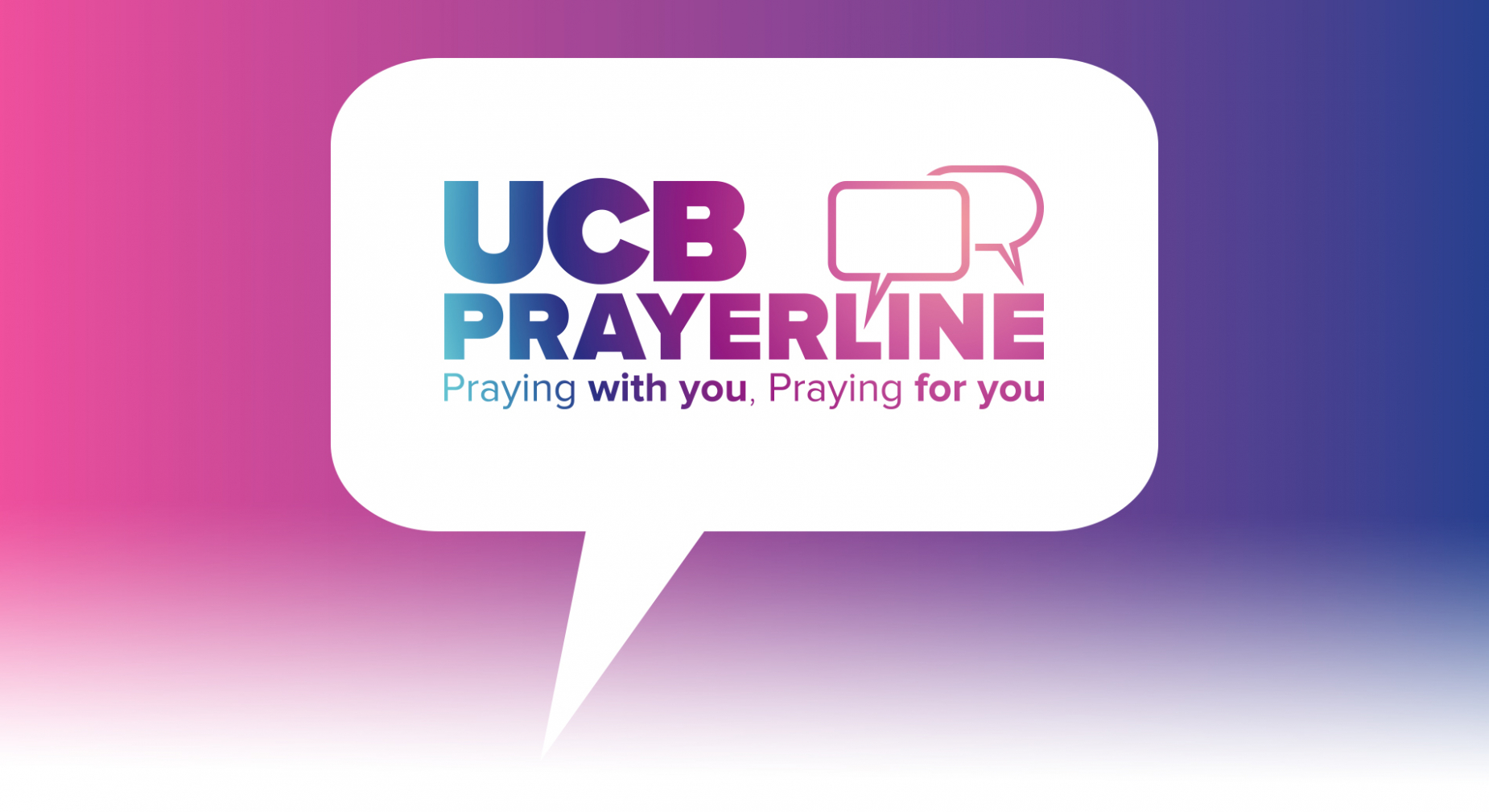 UCB Prayerline : Praying with you, praying for you UCB Prayerline : Praying with you, praying for you