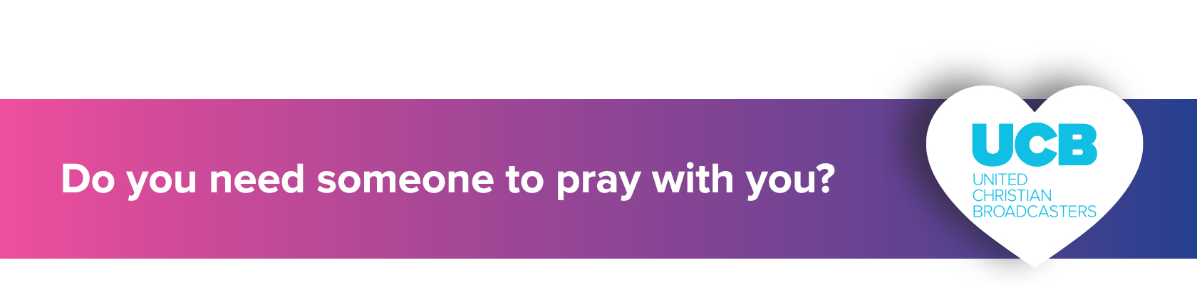 Do you need someone to pray with you? Do you need someone to pray with you?