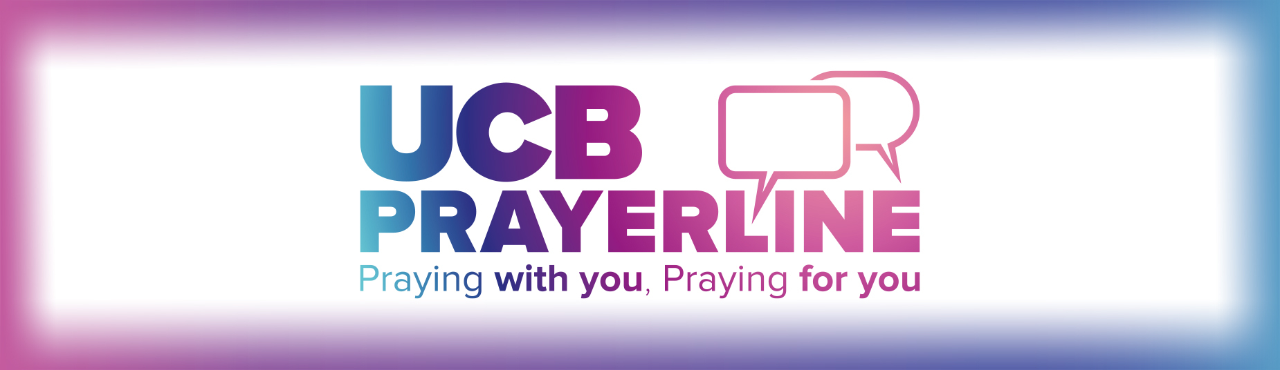 UCB Prayerline : Praying with you, praying for you UCB Prayerline : Praying with you, praying for you