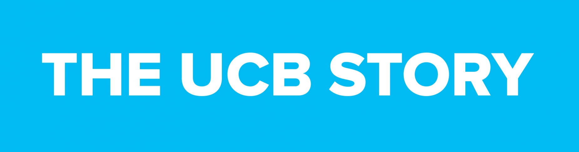 The UCB Story The UCB Story