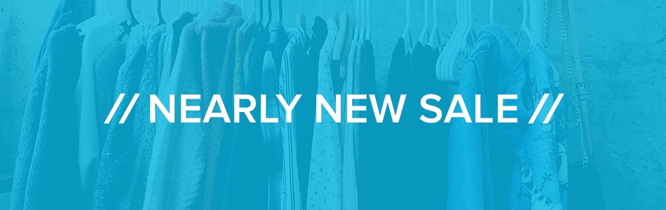 Nearly New Sale Nearly New Sale