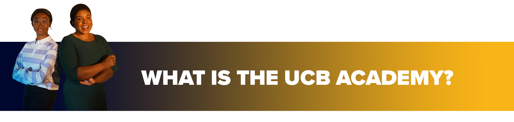 What is the UCB Academy? What is the UCB Academy?
