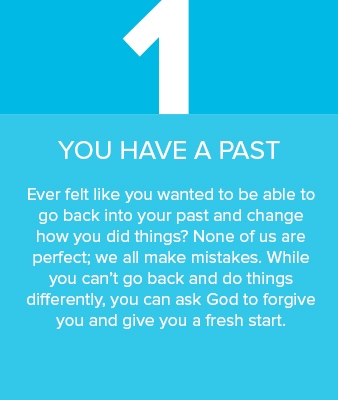You have a past You have a past