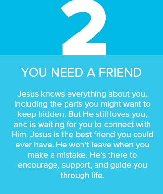 You need a friend You need a friend