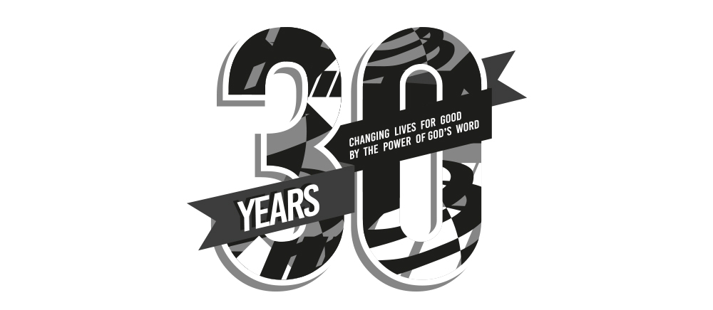 30 years of ministry logo 30 years of ministry logo