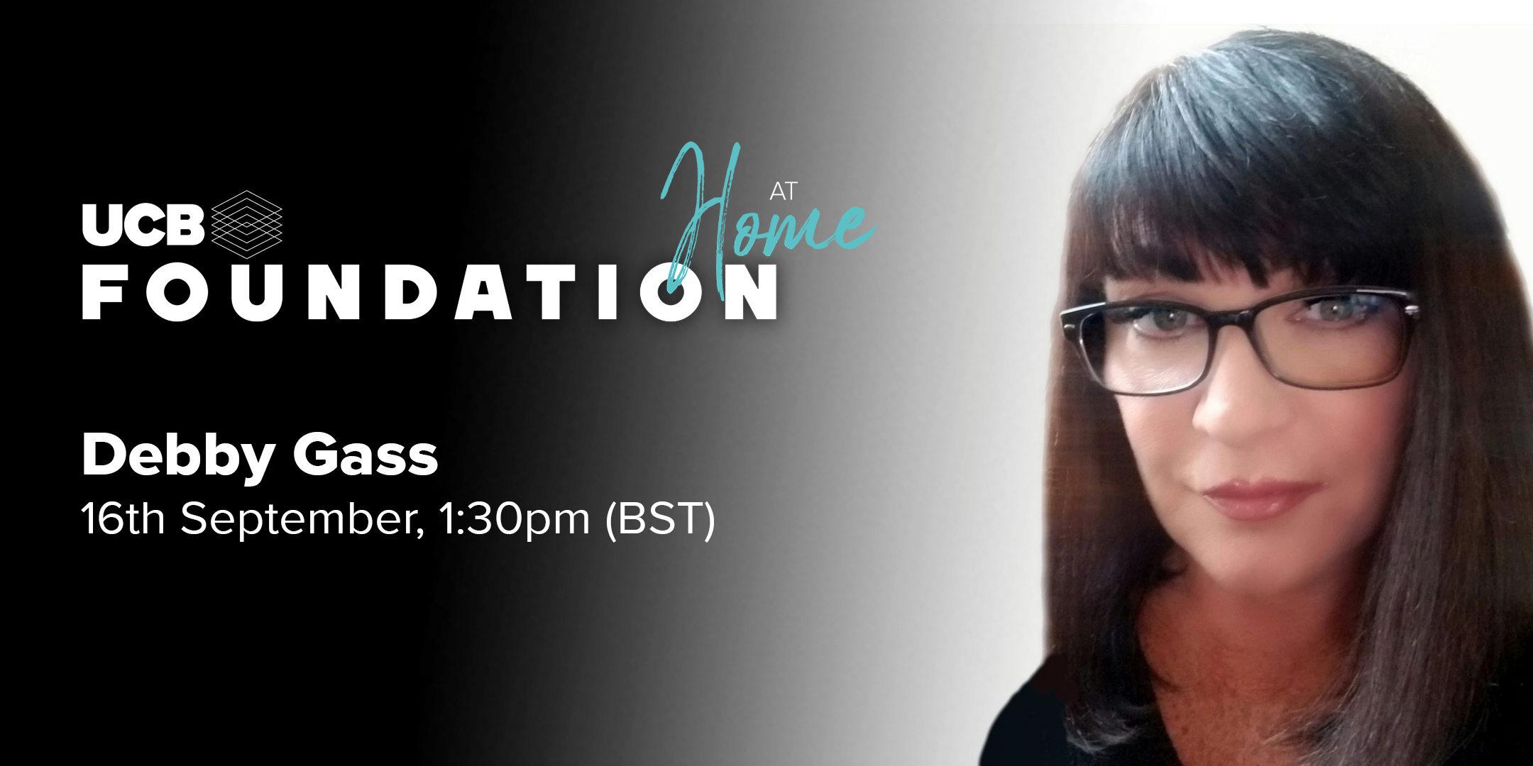 Debby Gass is the next guest at UCB's September Foundation Event