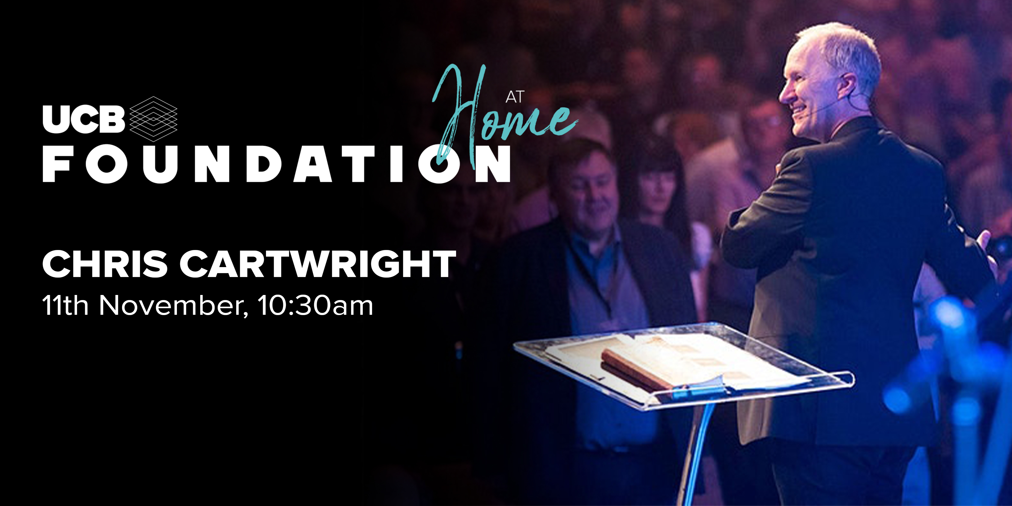 Join UCB Foundation with Christ Cartwright