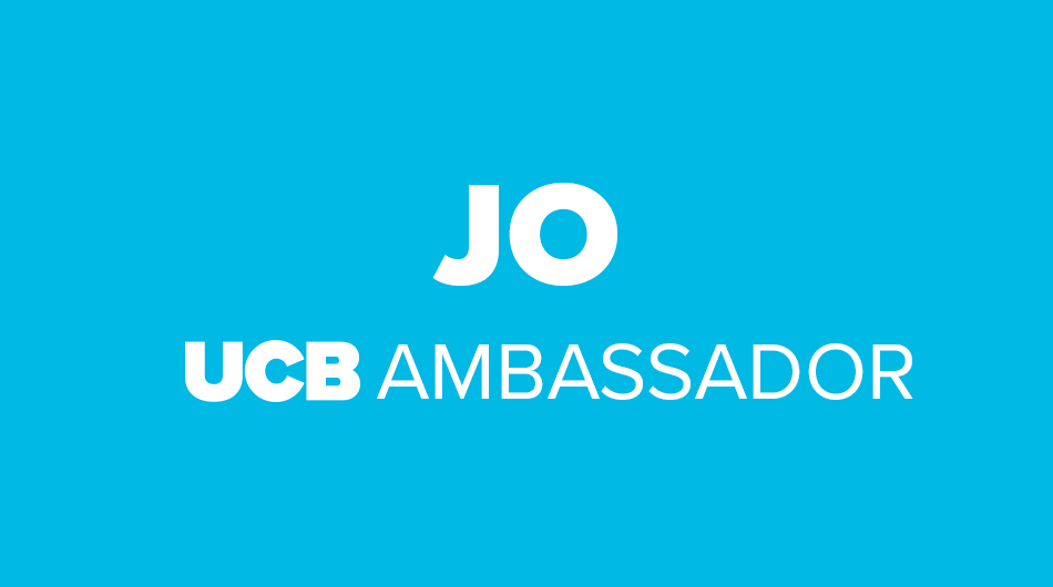 Jo UCB Ambassador Jo UCB Ambassador