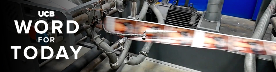 Word For Today being printed at a print house Word For Today being printed at a print house